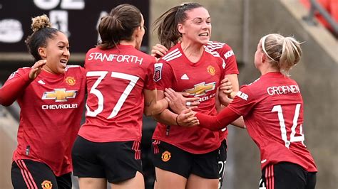 manchester united women's match today